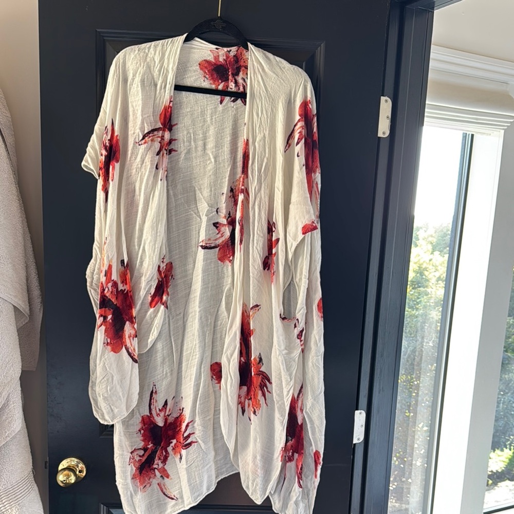 Floral Kimono Cardigan